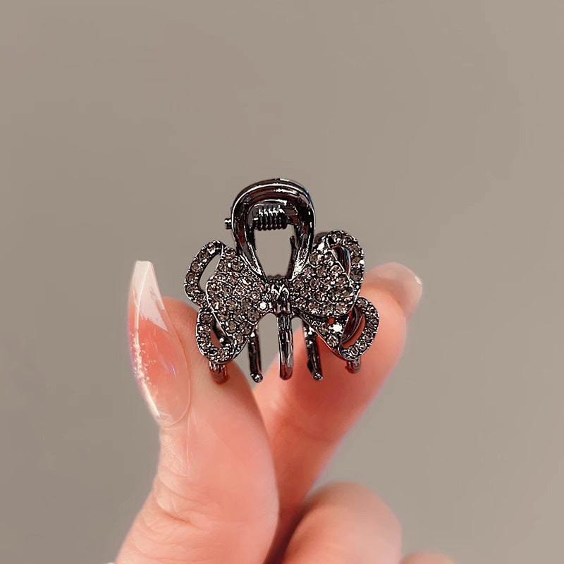 Wholesale Rhinestone Bow Small Clip Headdress